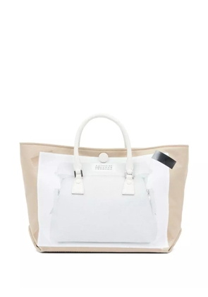 Maison Margiela micro 5AC trompe-l'oeil top-handle bag - Neutrals