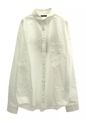 Balenciaga Pre-Owned 2020s logo-print shirt - White
