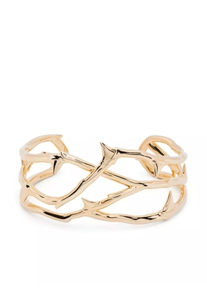 Shaun Leane Rose Thorn small cuff - Gold