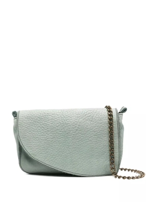 Mialuis leather chain-strap cross body bag - Green
