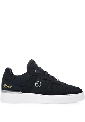 Philipp Plein lace-up low-top sneakers - Blue