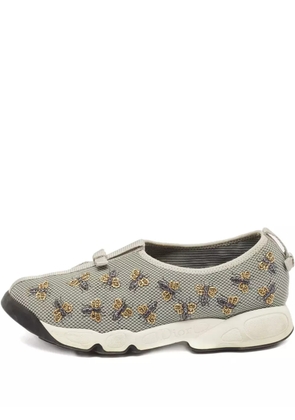 Christian Dior Pre-Owned fusion-bee sneakers - Grey