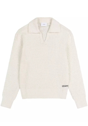 Axel Arigato Scale polo sweater - Neutrals