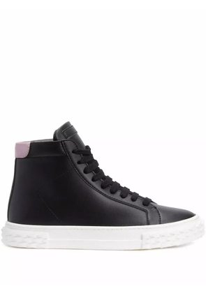 Giuseppe Zanotti Ecoblabber high-top sneakers - Black
