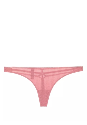 Marlies Dekkers Space Odyssey herringbone thong - Pink
