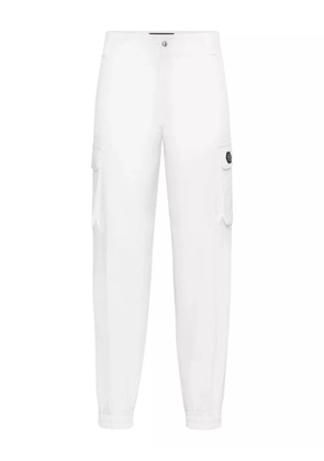 Philipp Plein cargo trousers - White