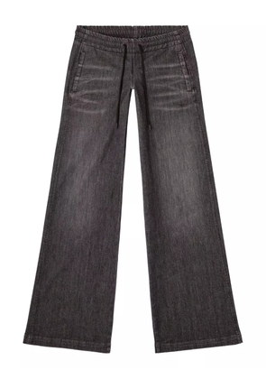 Diesel 2078 D-Ainty drawstring jeans - Grey