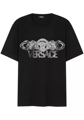 Versace Medusa On Chain T-shirt - Black