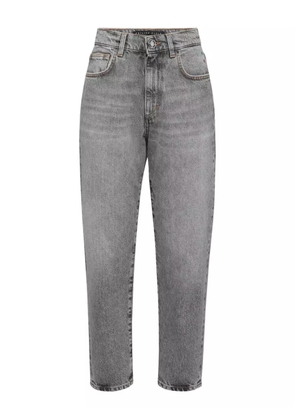 Philipp Plein mom-fit jeans - Grey