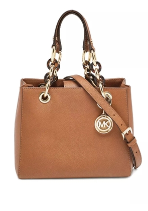 Michael Kors Vintage Cynthia chain handle tote bag - Brown