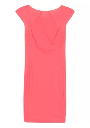 Patrizia Pepe cap-sleeve mini dress - Pink