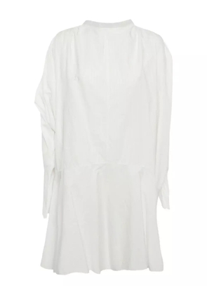 Marni Pre-Owned bow-detail cotton dress - White