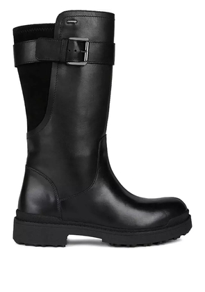 Geox buckle-fastening boots - Black