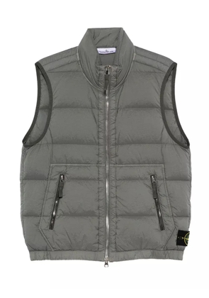 Stone Island Seamless Tunnel quilted gilet - Green