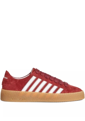 DSQUARED2 suede sneakers