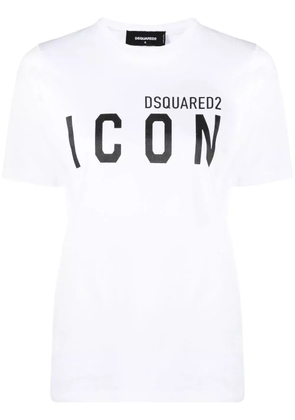 DSQUARED2 ICON logo T-shirt - White