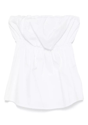 THE M strapless top - White