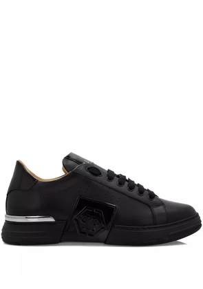 Philipp Plein Hexagon low-top sneakers - Black