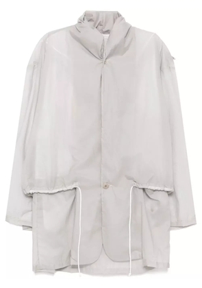 Magliano button fastening coat - Grey