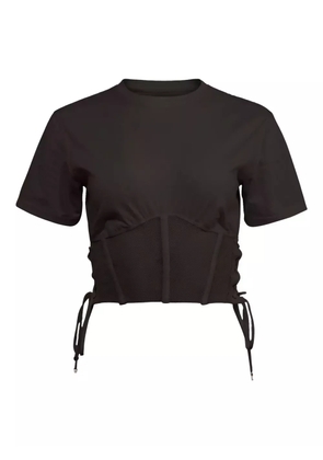 Fleur Du Mal Sabrina T-shirt - Brown