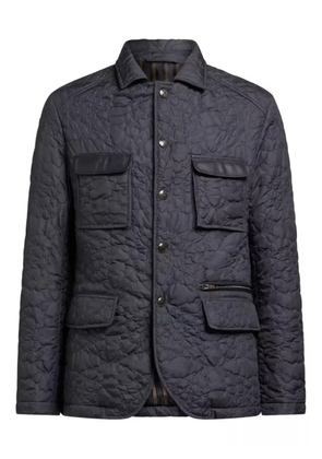 ETRO quilted jacket - Grey