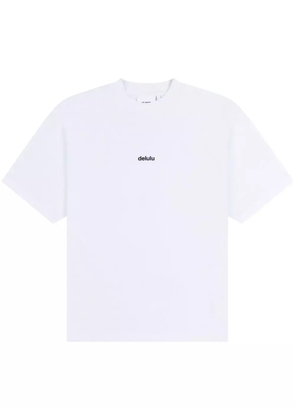 Axel Arigato Delulu distressed T-shirt - White