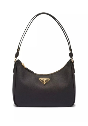 Prada Re-Edition leather mini bag - Black