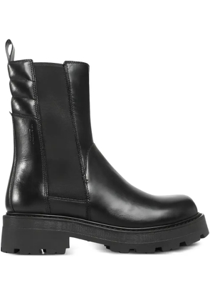 VAGABOND elastic-panel ankle boots - Black