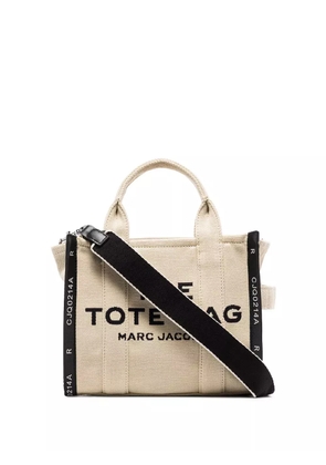 Marc Jacobs The Jacquard Small Tote bag - Neutrals