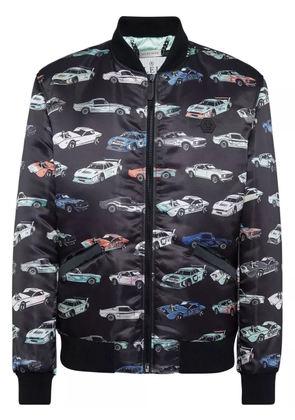 Philipp Plein Cars Racing bomber jacket - Black