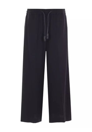 LOEWE drawstring trousers - Blacks and greys
