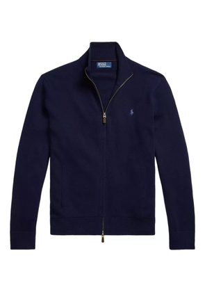 Polo Ralph Lauren zip-up wool cardigan - Blue