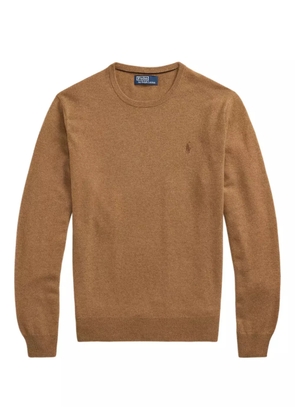 Polo Ralph Lauren crew-neck sweater - Brown
