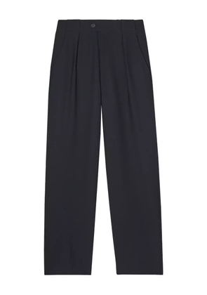 Closed Mawson pleated-pocket trousers - Black