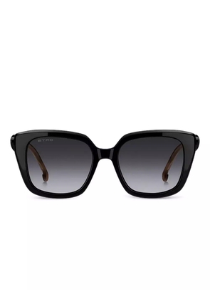 ETRO square-frame sunglasses - Black