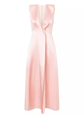 Philosophy Di Lorenzo Serafini satin midi dress - Pink