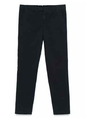 PT Torino logo-plaque trousers - Blue