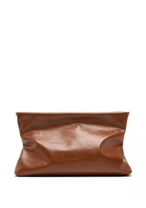 Marsèll Diessepi gathered clutch bag - Brown