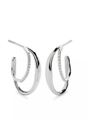 Monica Vinader Nura Medium earrings - Silver