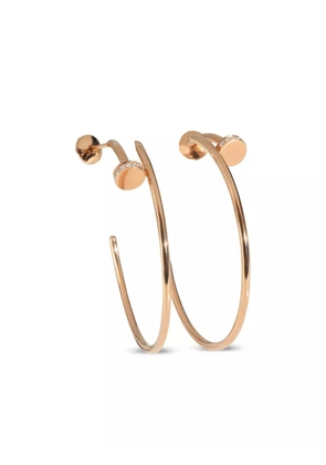 Cartier Juste Un Clou hoop earrings - Gold