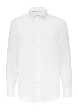 Brunello Cucinelli cotton shirt - White