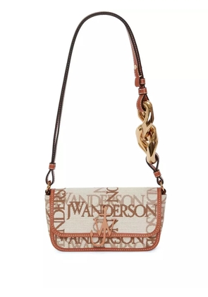 JW Anderson Anchor Chain shoulder bag - Neutrals