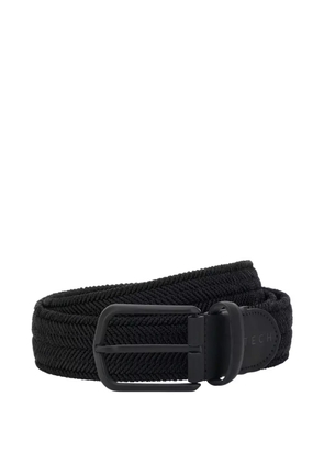 Boggi Milano herringbone belt - Black