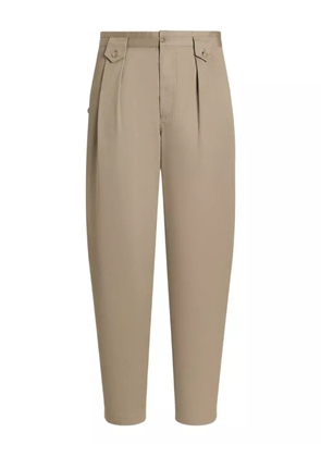 Dolce & Gabbana pleat-detail trousers - Neutrals