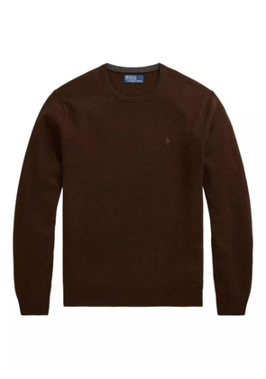 Polo Ralph Lauren crew-neck knit sweater - Brown