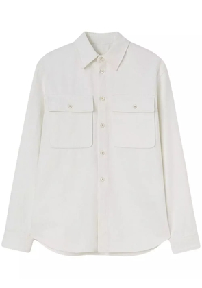 Jil Sander classic-collar cotton shirt - White