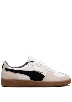 PUMA Palermo 'Puma White/Vapor Gray/Gum' sneakers