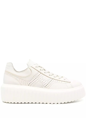 Hogan H-Stripes sneakers - Neutrals