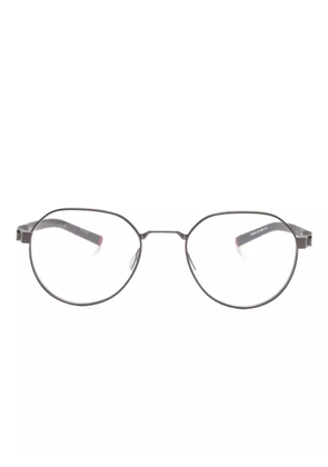 Tag Heuer Eyewear round-frame glasses - Grey