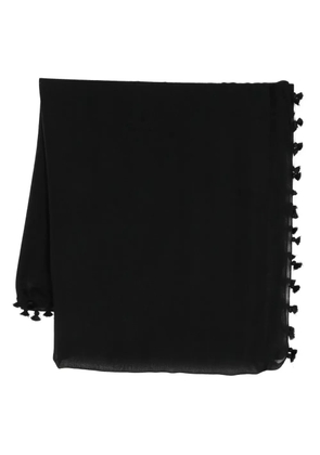 Melissa Odabash Pareo pompom-detail cover-up - Black